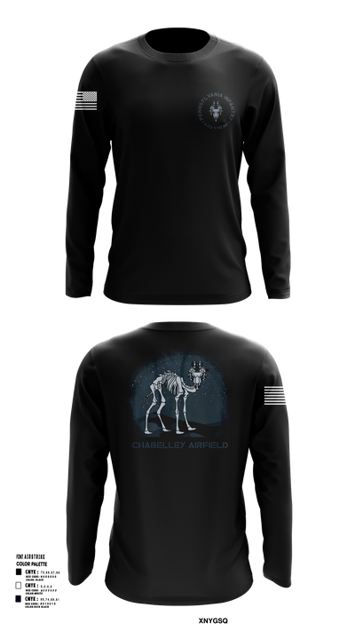 1-112 INF Assassins 67771433 Long Sleeve Performance Shirt 108
