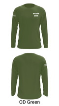 922nd CBN 2879043 Long Sleeve Performance Shirt - 46