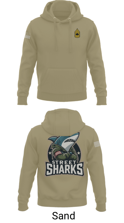 Hoodie, Pearl City Army Recruiting Station, Army, Teamtime, Team time, sublimation, custom sports apparel, team uniforms, spirit wear, spiritwear, sports uniforms, custom shirts, team store, custom team store, fundraiser sports, apparel fundraiser