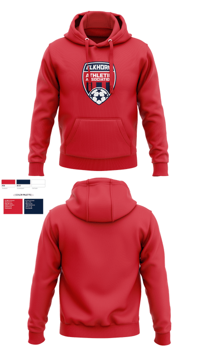 Elkhorn Athletic Association 21964982 Hoodie - 2