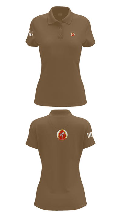 Animal 60’s 54802891 Women's Short Sleeve Performance Polo  - 15