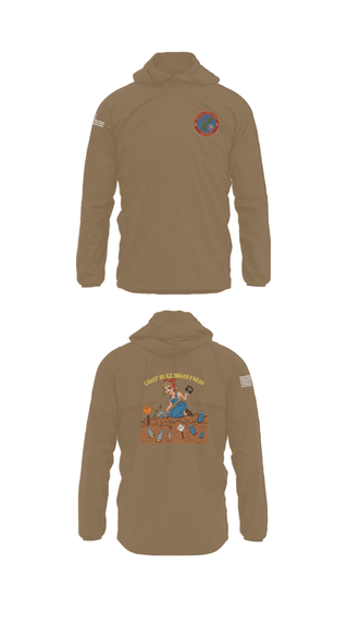 Windbreaker, MCB Camp Blaz Ordnance, Marines, Teamtime, Team time, sublimation, custom sports apparel, team uniforms, spirit wear, spiritwear, sports uniforms, custom shirts, team store, custom team store, fundraiser sports, apparel fundraiser