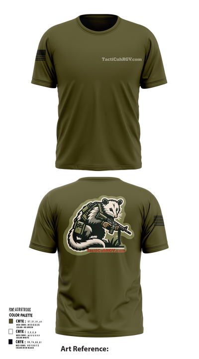TactiCuhRGV.com 64452047 Short Sleeve Performance Shirt - 128