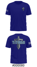 Ridgeland High School Baseball 35303095 Short Sleeve Performance Shirt - 19