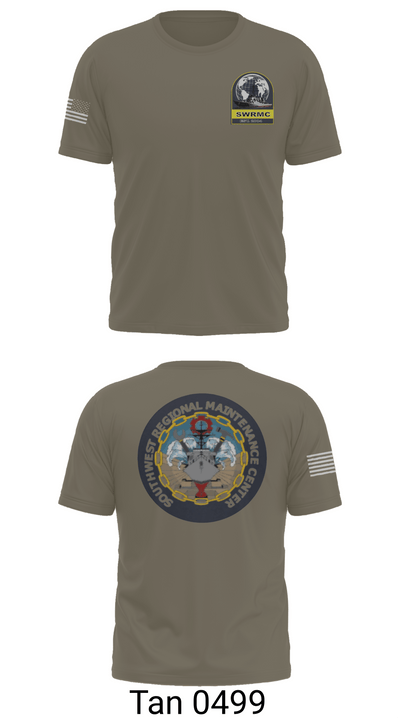 Swrmc 87303648 Short Sleeve Performance Shirt - 72
