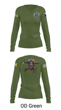 31st LRS 85986952 Women's Long Sleeve V-neck Shirt - 57