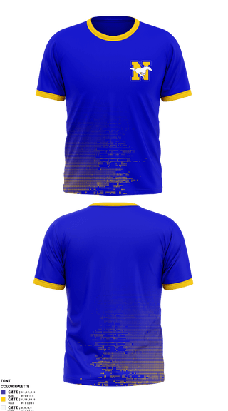 Short Sleeve Performance Shirt, Norwood High School Football, Football, Teamtime, Team time, sublimation, custom sports apparel, team uniforms, spirit wear, spiritwear, sports uniforms, custom shirts, team store, custom team store, fundraiser sports, apparel fundraiser