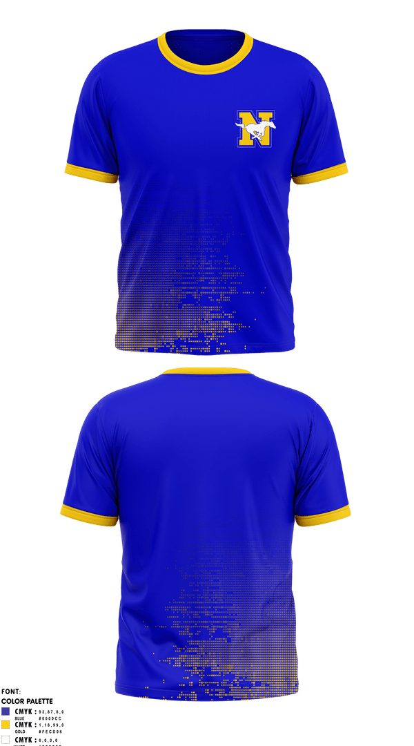 Short Sleeve Performance Shirt, Norwood High School Football, Football, Teamtime, Team time, sublimation, custom sports apparel, team uniforms, spirit wear, spiritwear, sports uniforms, custom shirts, team store, custom team store, fundraiser sports, apparel fundraiser