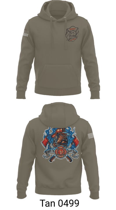 Golden Fire Dept. 85481633 Hoodie - 78