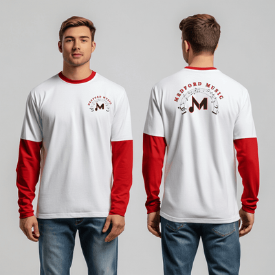 Kankakee High School Band 16821131 Long Sleeve Performance Shirt - 51