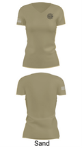 Ben Wheeler Fire 43777175 Women's Short Sleeve V-neck Shirt - 88