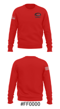 North Senior High School Track 89909632 Crew Neck Sweatshirt - 16