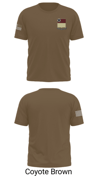 Short Sleeve Performance Shirt, HHD 166th Regiment, Army, Teamtime, Team time, sublimation, custom sports apparel, team uniforms, spirit wear, spiritwear, sports uniforms, custom shirts, team store, custom team store, fundraiser sports, apparel fundraiser