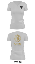 UFA 66619051 Women's Short Sleeve V-neck Shirt - 19