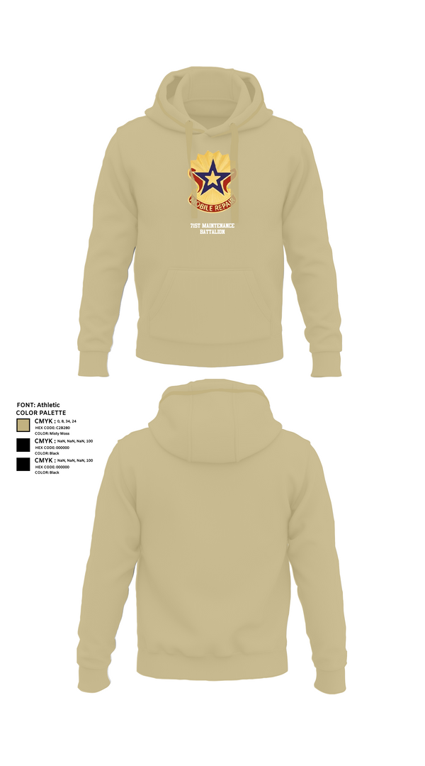 Hoodie, 71st Maintenance Battalion, Army, Teamtime, Team time, sublimation, custom sports apparel, team uniforms, spirit wear, spiritwear, sports uniforms, custom shirts, team store, custom team store, fundraiser sports, apparel fundraiser