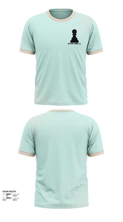 PICTURE PAWN LLC 67103482 Short Sleeve Performance Shirt - 1
