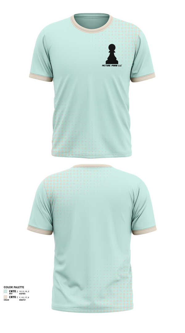 Short Sleeve Performance Shirt, PICTURE PAWN LLC, E-Sports, Teamtime, Team time, sublimation, custom sports apparel, team uniforms, spirit wear, spiritwear, sports uniforms, custom shirts, team store, custom team store, fundraiser sports, apparel fundraiser