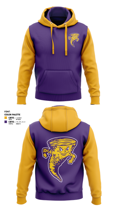 Taylorville Wrestling Club 5122826 Hoodie - 42