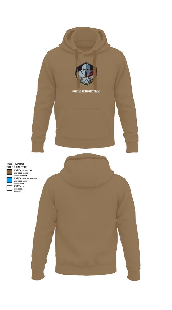 Hoodie, Special Response Team, Police, Teamtime, Team time, sublimation, custom sports apparel, team uniforms, spirit wear, spiritwear, sports uniforms, custom shirts, team store, custom team store, fundraiser sports, apparel fundraiser