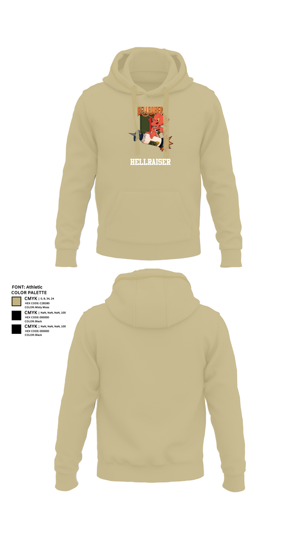 Hoodie, Hellraiser, , Teamtime, Team time, sublimation, custom sports apparel, team uniforms, spirit wear, spiritwear, sports uniforms, custom shirts, team store, custom team store, fundraiser sports, apparel fundraiser
