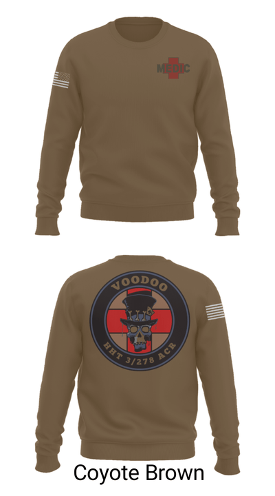 Voodoo Medics 26013593 Crew Neck Sweatshirt - 5