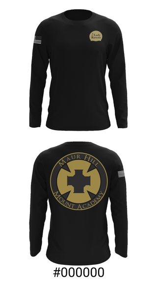 Long Sleeve Performance Shirt, Maur Hill - Mount Academy Swimming, Swimming, Teamtime, Team time, sublimation, custom sports apparel, team uniforms, spirit wear, spiritwear, sports uniforms, custom shirts, team store, custom team store, fundraiser sports, apparel fundraiser