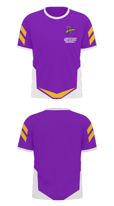 Short Sleeve Performance Polo, Jamestown High School Baseball, Baseball, Teamtime, Team time, sublimation, custom sports apparel, team uniforms, spirit wear, spiritwear, sports uniforms, custom shirts, team store, custom team store, fundraiser sports, apparel fundraiser