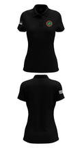 Unicoi County Search and Rescue 30325445 Women's Short Sleeve Performance Polo  - 36