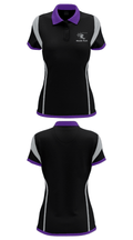 Meade High School Track 444243 Women's Short Sleeve Performance Polo  - 26