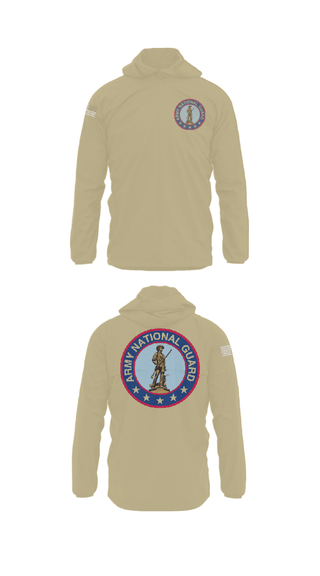Windbreaker, Ben, National Guard, Teamtime, Team time, sublimation, custom sports apparel, team uniforms, spirit wear, spiritwear, sports uniforms, custom shirts, team store, custom team store, fundraiser sports, apparel fundraiser