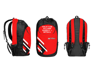 Gear Bag, Tinley Park Bulldogs Baseball & Softball, Baseball, Teamtime, Team time, sublimation, custom sports apparel, team uniforms, spirit wear, spiritwear, sports uniforms, custom shirts, team store, custom team store, fundraiser sports, apparel fundraiser