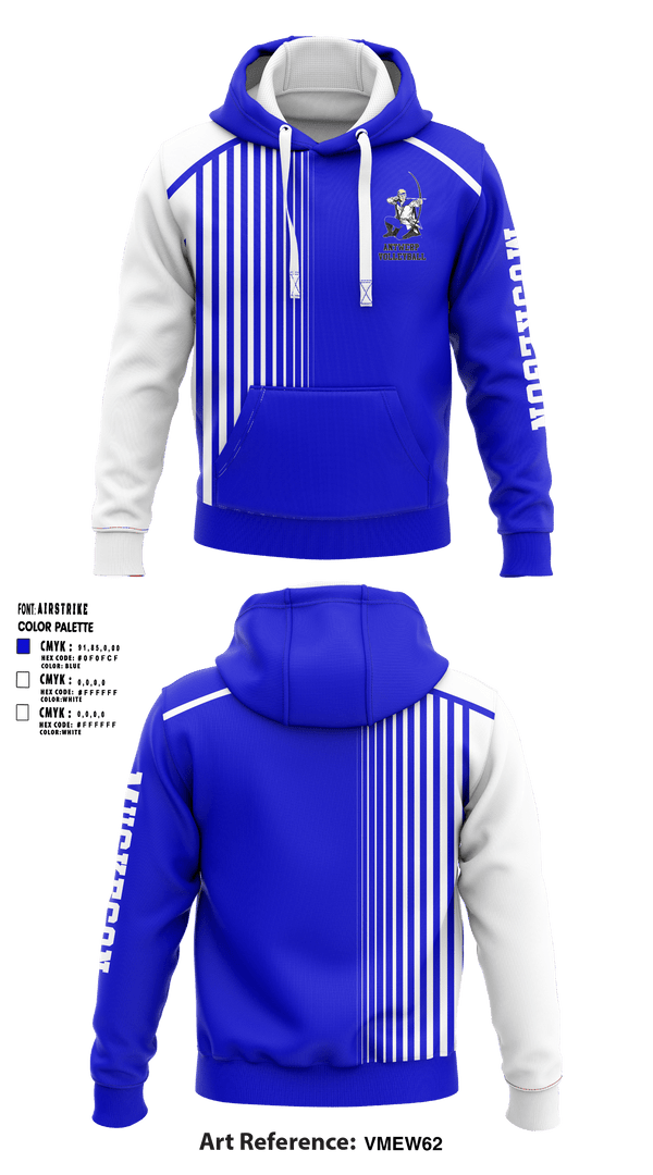 Hoodie, Antwerp Senior High School Volleyball, Women's Volleyball, Teamtime, Team time, sublimation, custom sports apparel, team uniforms, spirit wear, spiritwear, sports uniforms, custom shirts, team store, custom team store, fundraiser sports, apparel fundraiser