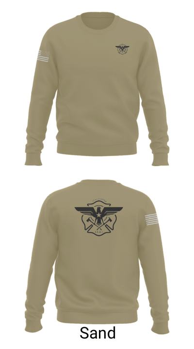 Arson & Explosives Investigations 36101892 Crew Neck Sweatshirt - 81