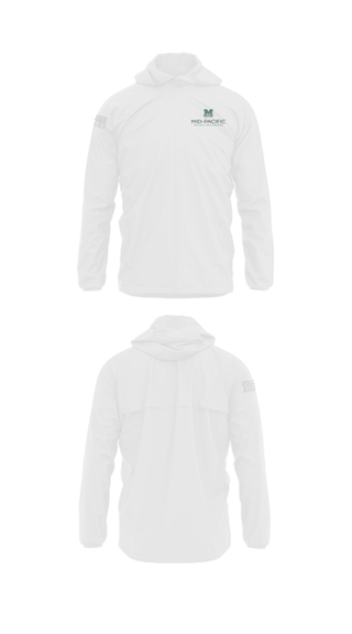 Windbreaker, Mid-Pacific Institute High School Soccer, Men's Soccer, Teamtime, Team time, sublimation, custom sports apparel, team uniforms, spirit wear, spiritwear, sports uniforms, custom shirts, team store, custom team store, fundraiser sports, apparel fundraiser