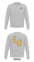 Lutheran South High School Tennis 8304460 Crew Neck Sweatshirt - 2