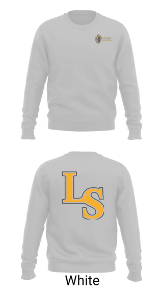 Crew Neck Sweatshirt, Lutheran South High School Tennis, Tennis, Teamtime, Team time, sublimation, custom sports apparel, team uniforms, spirit wear, spiritwear, sports uniforms, custom shirts, team store, custom team store, fundraiser sports, apparel fundraiser