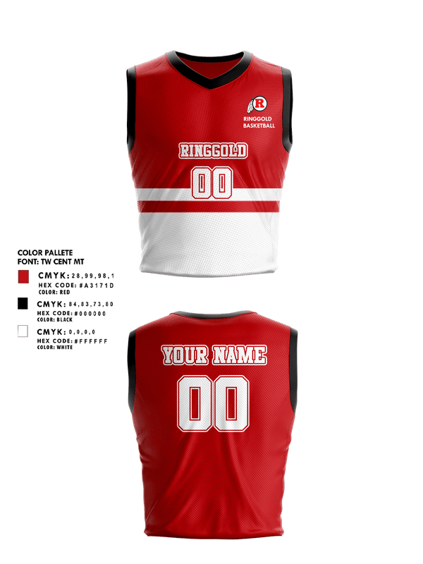 Mens Basketball Jersey, Ringgold High School Basketball, Men's Basketball, Teamtime, Team time, sublimation, custom sports apparel, team uniforms, spirit wear, spiritwear, sports uniforms, custom shirts, team store, custom team store, fundraiser sports, apparel fundraiser