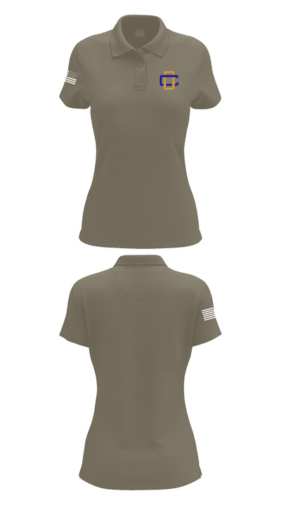 The Outing Club 90078282 Women's Short Sleeve Performance Polo  - 30