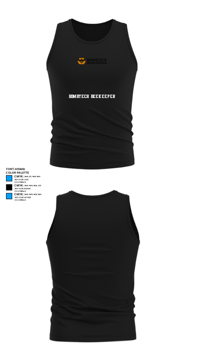 BombTech Beekeeper 89975785 Tank Top - 32