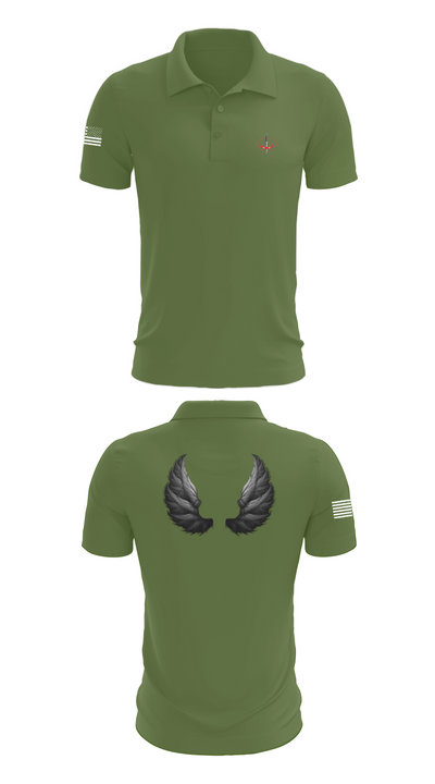 WarriorPrep 14749661 Short Sleeve Performance Polo - 45
