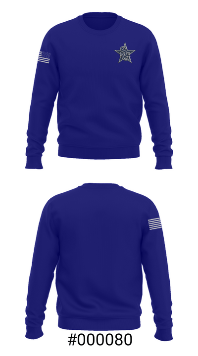 South Gwinnett High School Track 38895103 Crew Neck Sweatshirt - 16