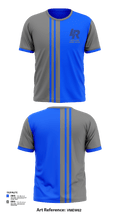 Lincoln High School Soccer 60361267 Short Sleeve Performance Shirt - 119