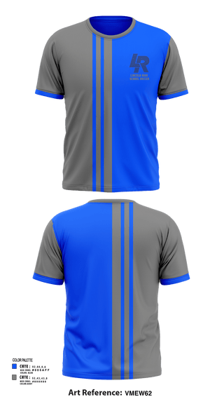 Short Sleeve Performance Shirt, Lincoln High School Soccer, Men's Soccer, Teamtime, Team time, sublimation, custom sports apparel, team uniforms, spirit wear, spiritwear, sports uniforms, custom shirts, team store, custom team store, fundraiser sports, apparel fundraiser