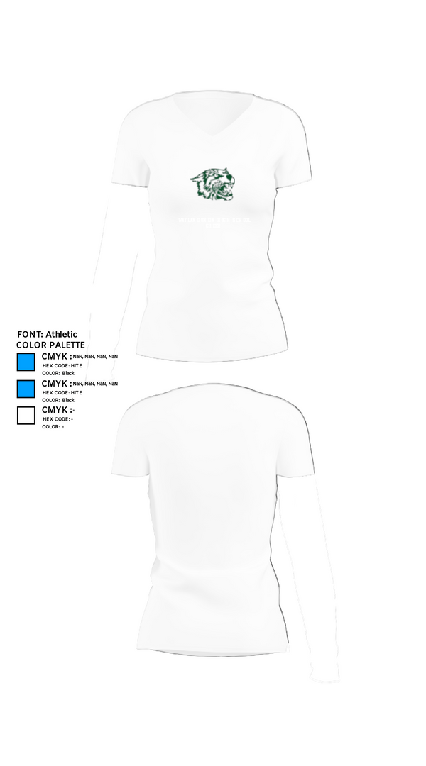 Womens Short Sleeve Vneck Shirt, Wayland Union High School Cheer, Cheer, Teamtime, Team time, sublimation, custom sports apparel, team uniforms, spirit wear, spiritwear, sports uniforms, custom shirts, team store, custom team store, fundraiser sports, apparel fundraiser