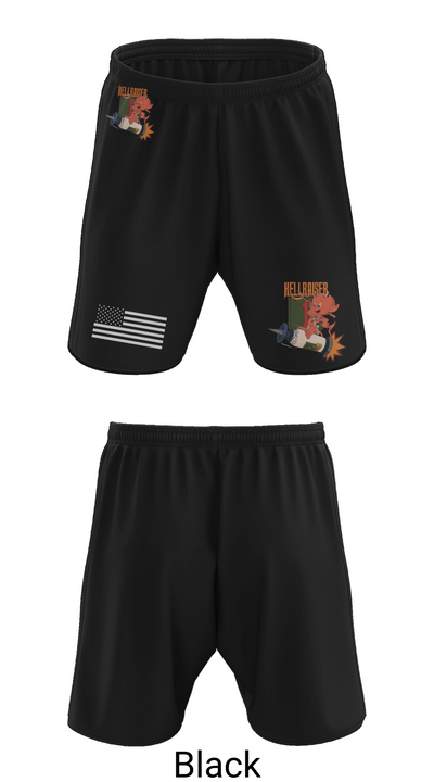 Hellraiser 15365776 Athletic Shorts With Pockets - 29