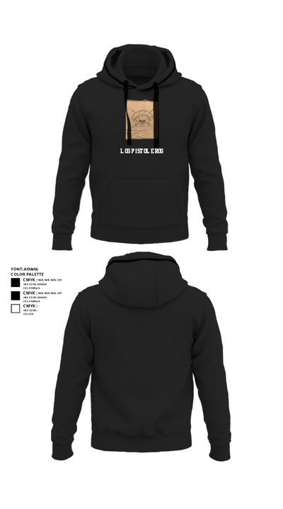 Los Pistoleros 43095637 Hoodie - 31