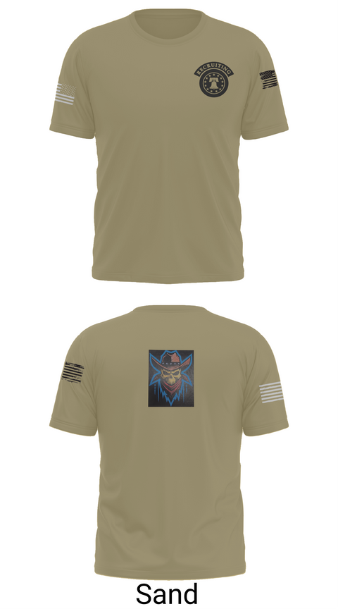 Short Sleeve Performance Shirt, U.S. Army Recruiting Eau Claire, Army, Teamtime, Team time, sublimation, custom sports apparel, team uniforms, spirit wear, spiritwear, sports uniforms, custom shirts, team store, custom team store, fundraiser sports, apparel fundraiser