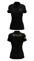 Scotts Hill High School Band 94366056 Women's Short Sleeve Performance Polo  - 36