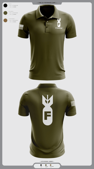 Short Sleeve Performance Polo, F Central, Police, Teamtime, Team time, sublimation, custom sports apparel, team uniforms, spirit wear, spiritwear, sports uniforms, custom shirts, team store, custom team store, fundraiser sports, apparel fundraiser