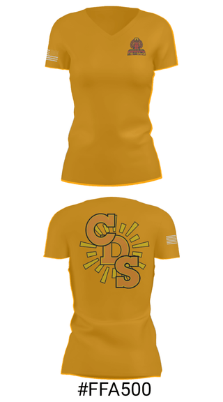 Women's Short Sleeve Vneck Shirt, Corona Del Sol High School Tennis, Tennis, Teamtime, Team time, sublimation, custom sports apparel, team uniforms, spirit wear, spiritwear, sports uniforms, custom shirts, team store, custom team store, fundraiser sports, apparel fundraiser